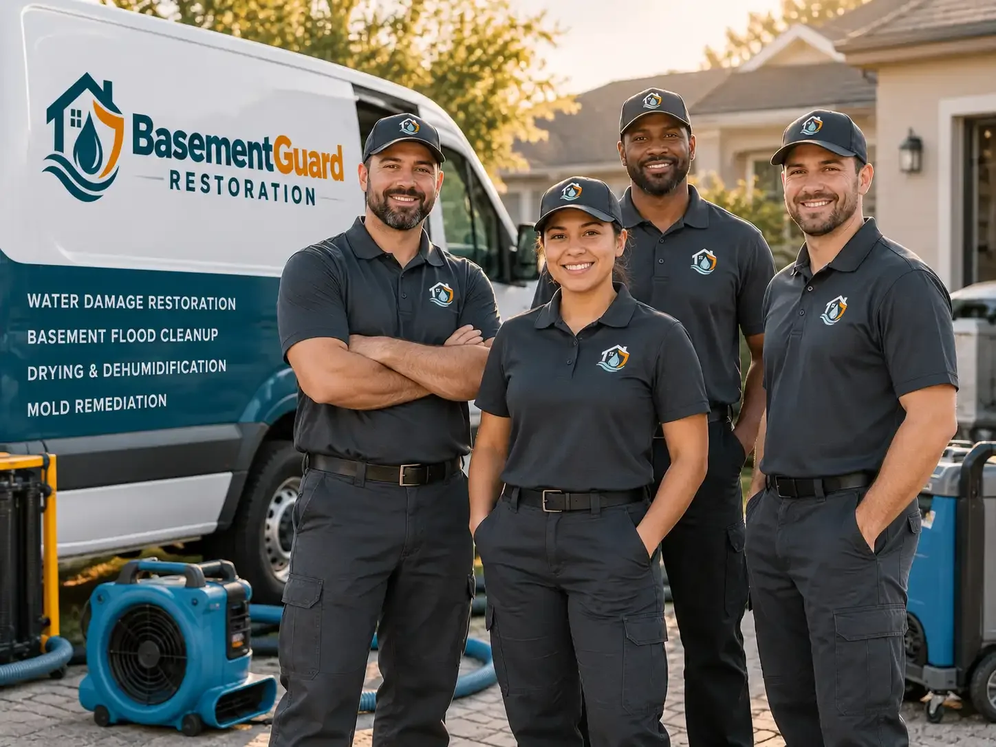 Basement Water Damage Restoration company in Sebewaing, MI